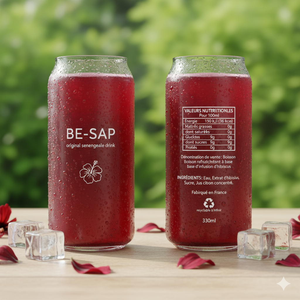 Canette bissap